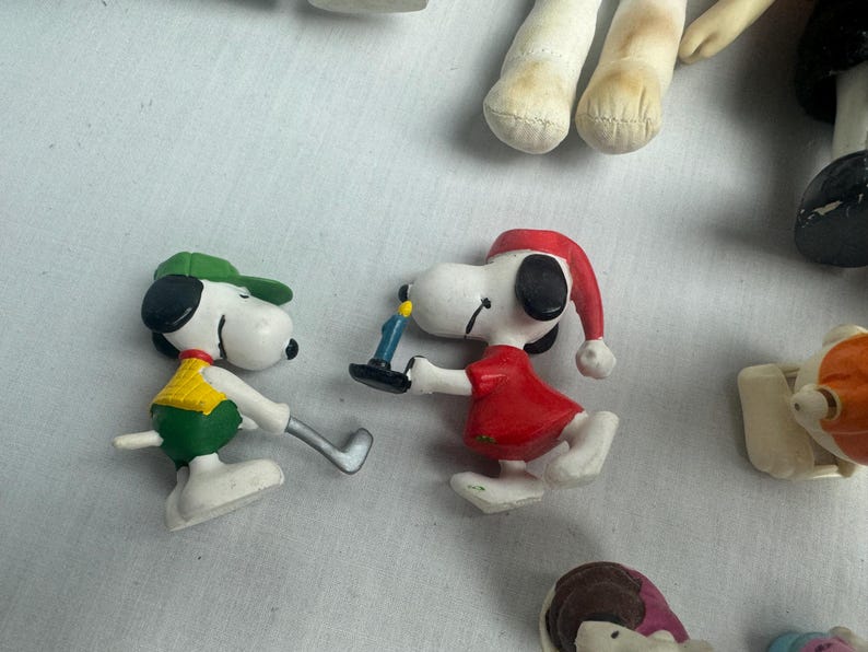 Vintage 60s/70s Snoopy/peanuts Lot- 23 Pieces-rare Pieces ...