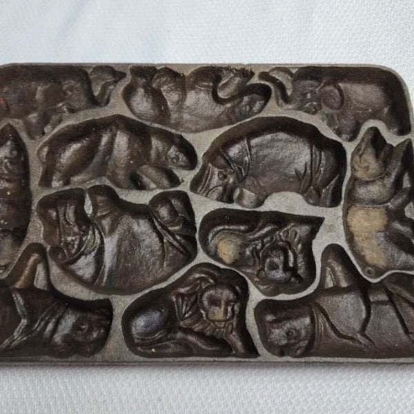 Cast Iron Animals Etsy