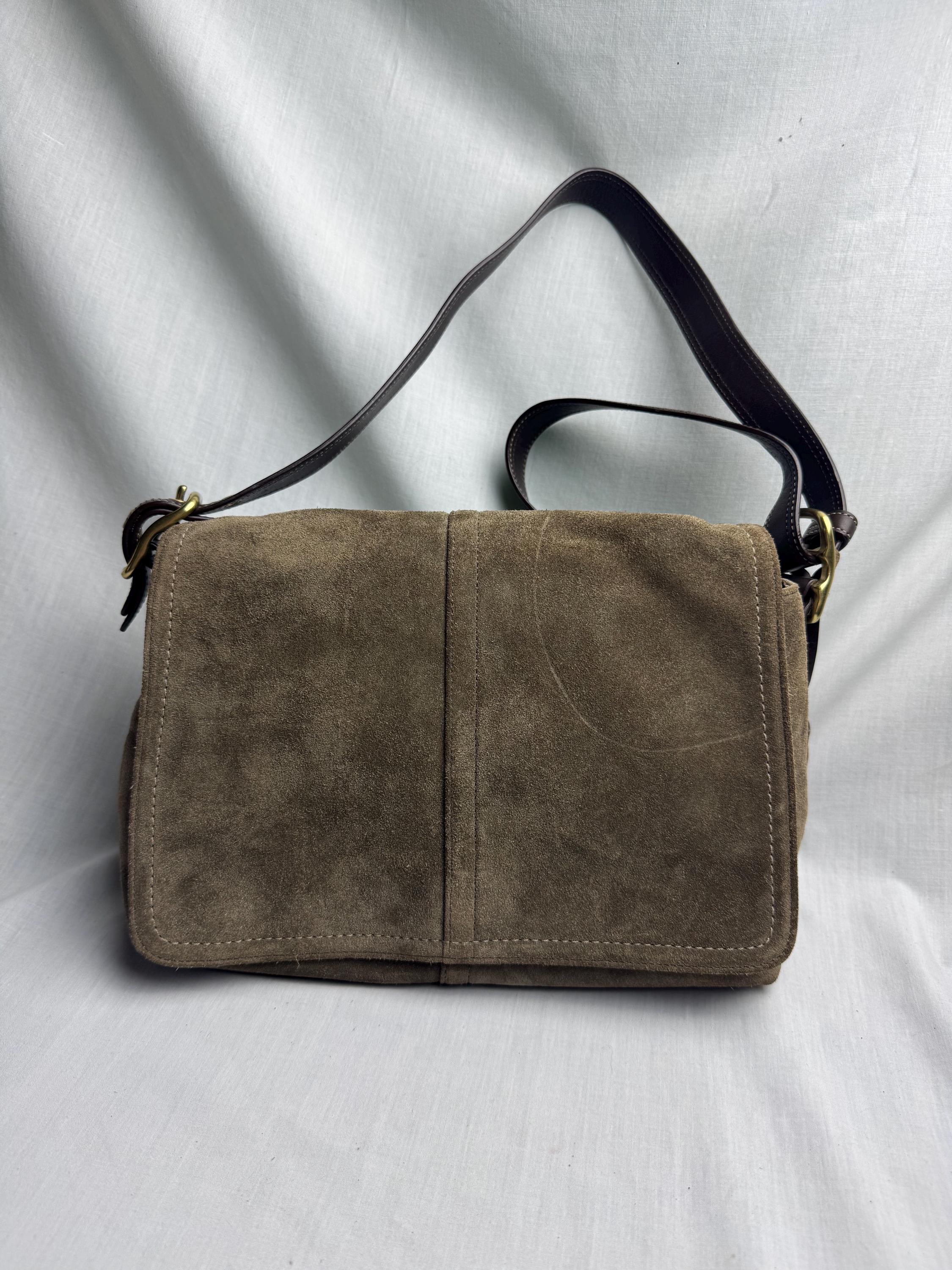 Coach Vintage Messenger Bag Shoulder 茶 Coach Vintage Messenger Bag Shoulder 茶 COACH® | Vintage Shoulder