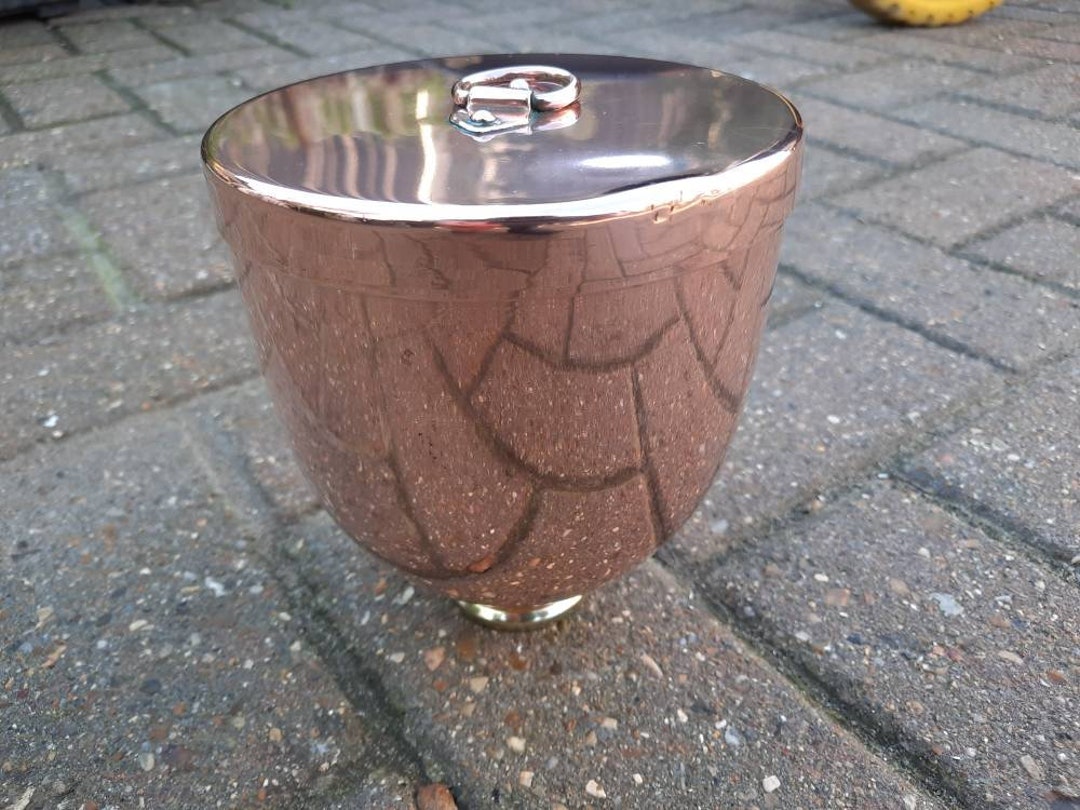 Ice Cream Mold French Copper Superb Quality Chateau Antique - Etsy