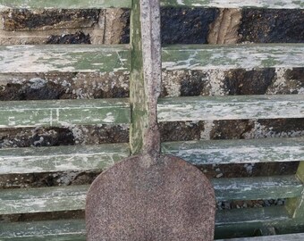 Pizza paddle vintage french iron utensil bakeware cookware