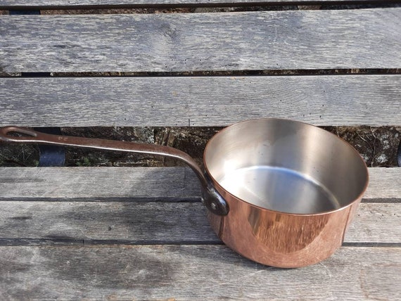 Large Copper Stainless Steel Sauce Pan Pots Stockpots 2.9mm Thick