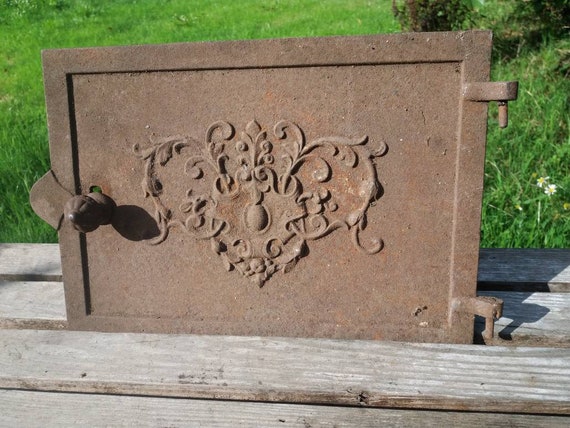 Cupboard Doors Pizza Bread Oven Architectural Salvage French Etsy
