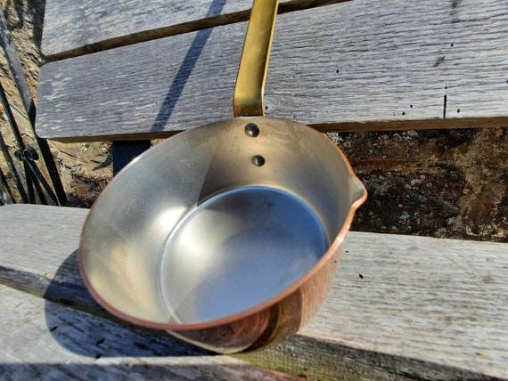 Professional Aluminum Wok Pot with Two Brass Handles