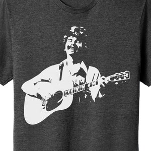 John Prine, band-T-shirt