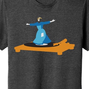 Sound of Music, Turntable T-shirt