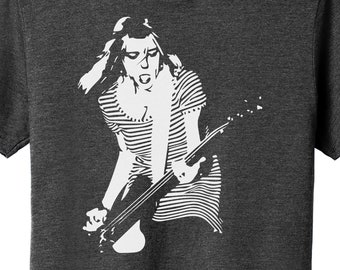 Kim Gordon, Sonic Youth, Band T-shirt
