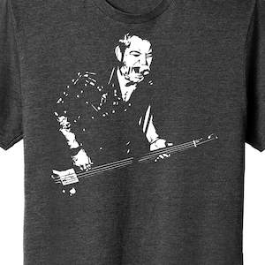 Mike Watt, The Minutemen, Band T-shirt
