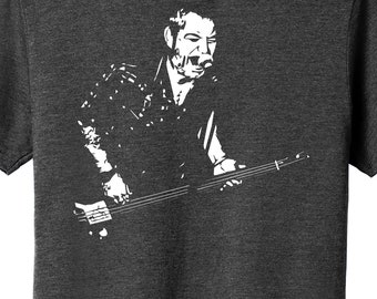 Mike Watt, The Minutemen, Band T-shirt