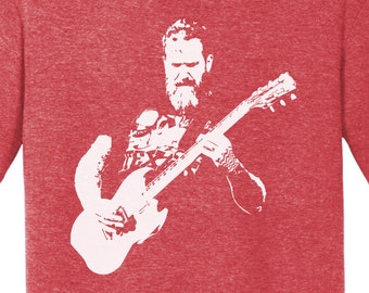 Brent Hinds, Mastodon, Fiend Without A Face, Legend of The Seagullmen, Red XL T-shirt