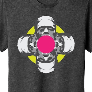 Frankenstein Target T-shirt