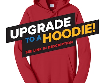 Hoodie Upgrade