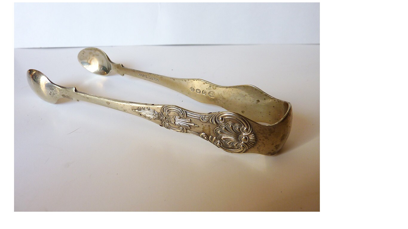 Sugar Tongs Stylish use for Lump sugar cubes Made in England Etsy