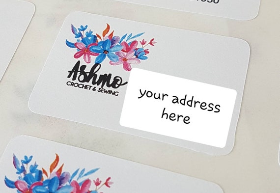custom postage labels