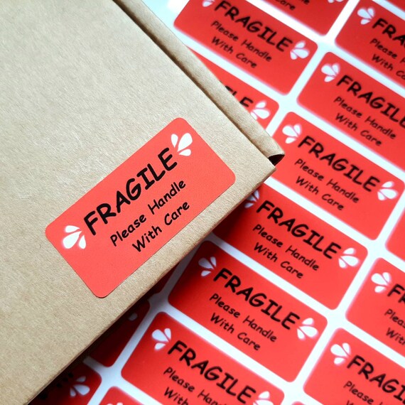 Postage Stickers for Handmade Goodssupporting Handmade Thank Etsy UK