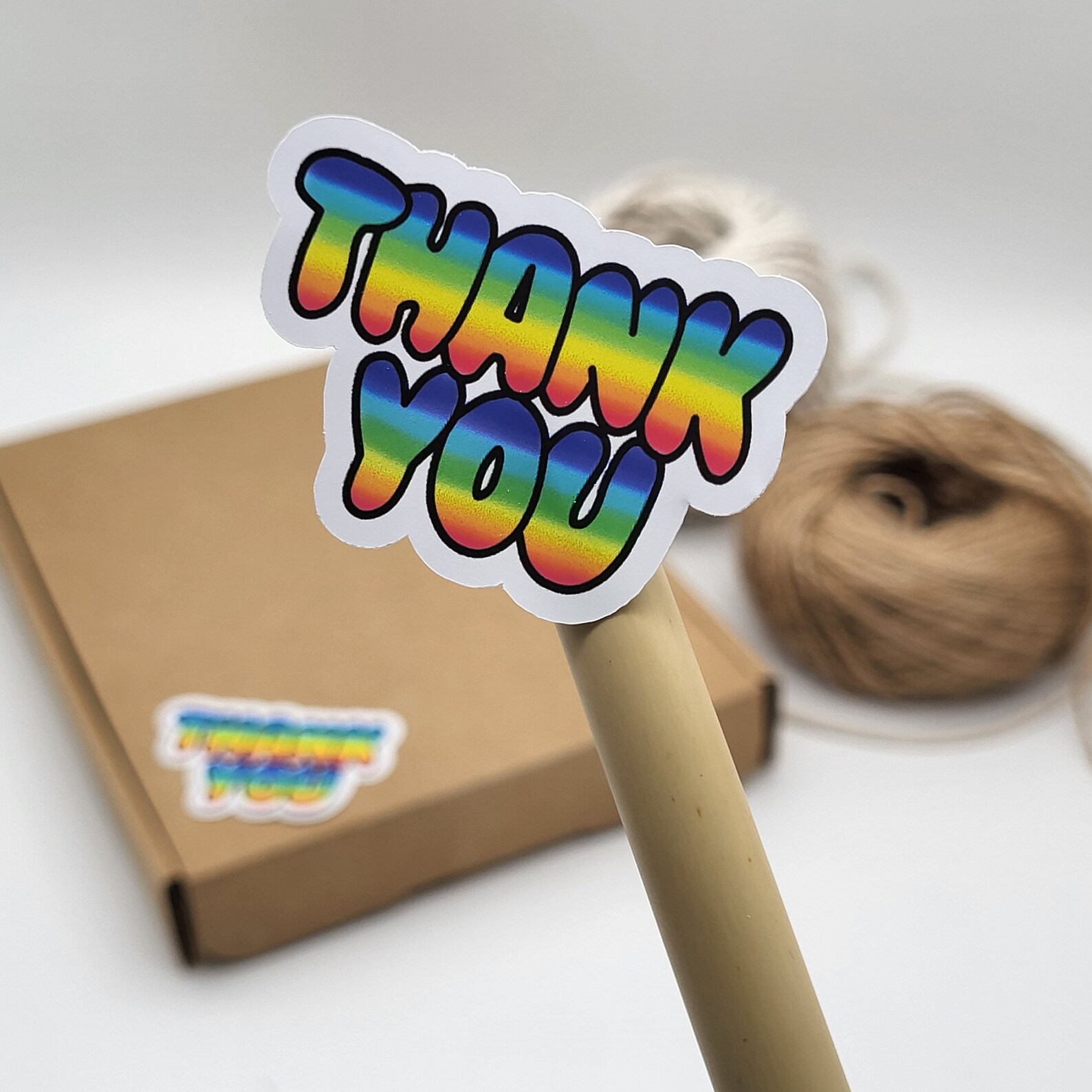 Die Cut Rainbow Stickers. Cute Happy Post Happy Mail Labels. Etsy