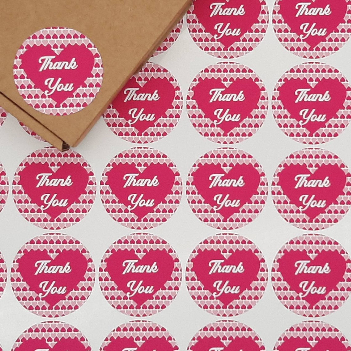 valentine-thank-you-postage-stickers-happy-post-cute-etsy