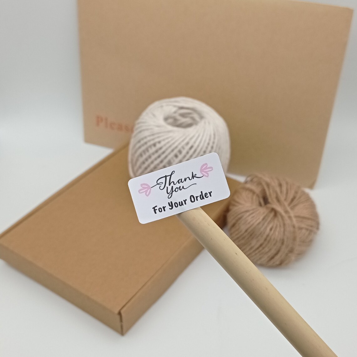 Postage Stickers for Handmade Goodssupporting Handmade Thank Etsy