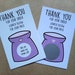 Wax melt burner scratch cards for businesses, offer cards, discount cards, loyalty cards 