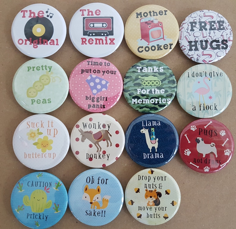 Funny Pin Big Girl Pants Badge Cute Badge Etsy UK