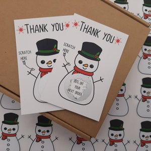 Nezyo 100 Biglietti Gratta E Vinci Natale: Con Adesivi Dorati Per Feste E Premi! - Foto 5