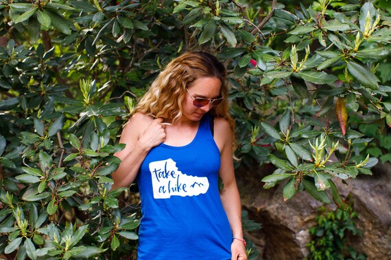 take a hike tank top