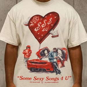 Einige Sexy Songs 4 U Grafik T-Shirt - OVO inspiriert Streetwear Tee | Shaka Übergröße
