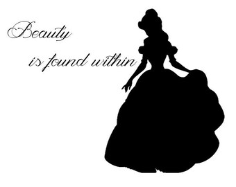 Belle silhouette | Etsy