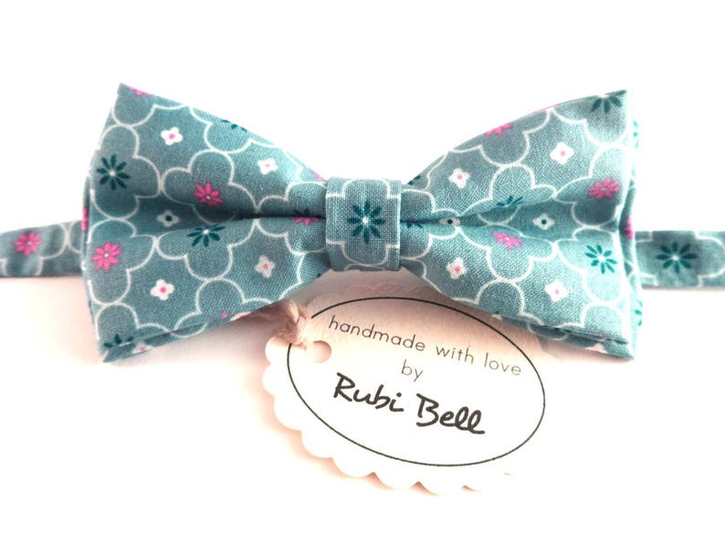 Bow Tie Wedding Bow Tie Light Blue Bow Tie With Etsy