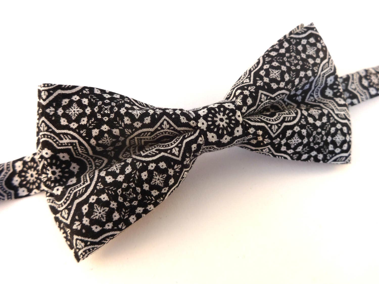 Black Bow Tie Mens Bow Tie Men Bow Tie Gifts for Men - Etsy
