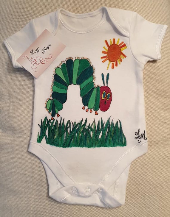 hungry caterpillar baby grow