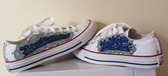 bridesmaid converse