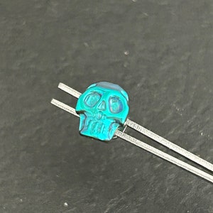 1 pc- 18g 16g - Implant Grade Titanium - Conch Cartilage Stud Earring - Internally Threaded