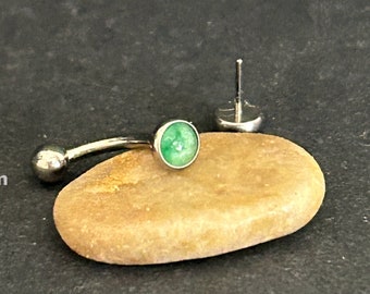 1 PC ‣ 16g Threadedless  ‣   Implant Grade Titanium • Eyebrow Ring • Curved Barbells • Lip Ring • Push In Curved Barbell • B41