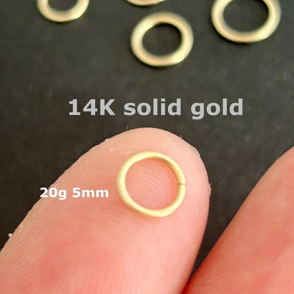 NEW * 14K Solid Gold (not 14K Gold Filled ) - Helix Tragus Forward Rook Rings