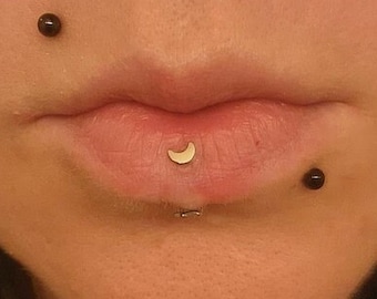 Pc-16g Implant Grade Titanium Vertical Lip Ring Internally