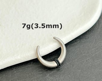 1 PC - 7g (3.5mm)  12mm Titanium Buffalo Pincher Taper