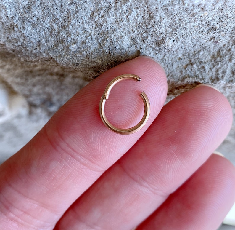 20g 18g 16g Clicker Septum Jewelry Nose Conch