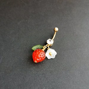 16g 14g  Implant Titanium Grade Barbell- Gold Belly Rings