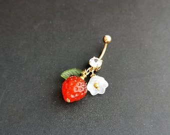 16g 14g Implant Titanium Grade Barbell-Gold Bauch Ringe