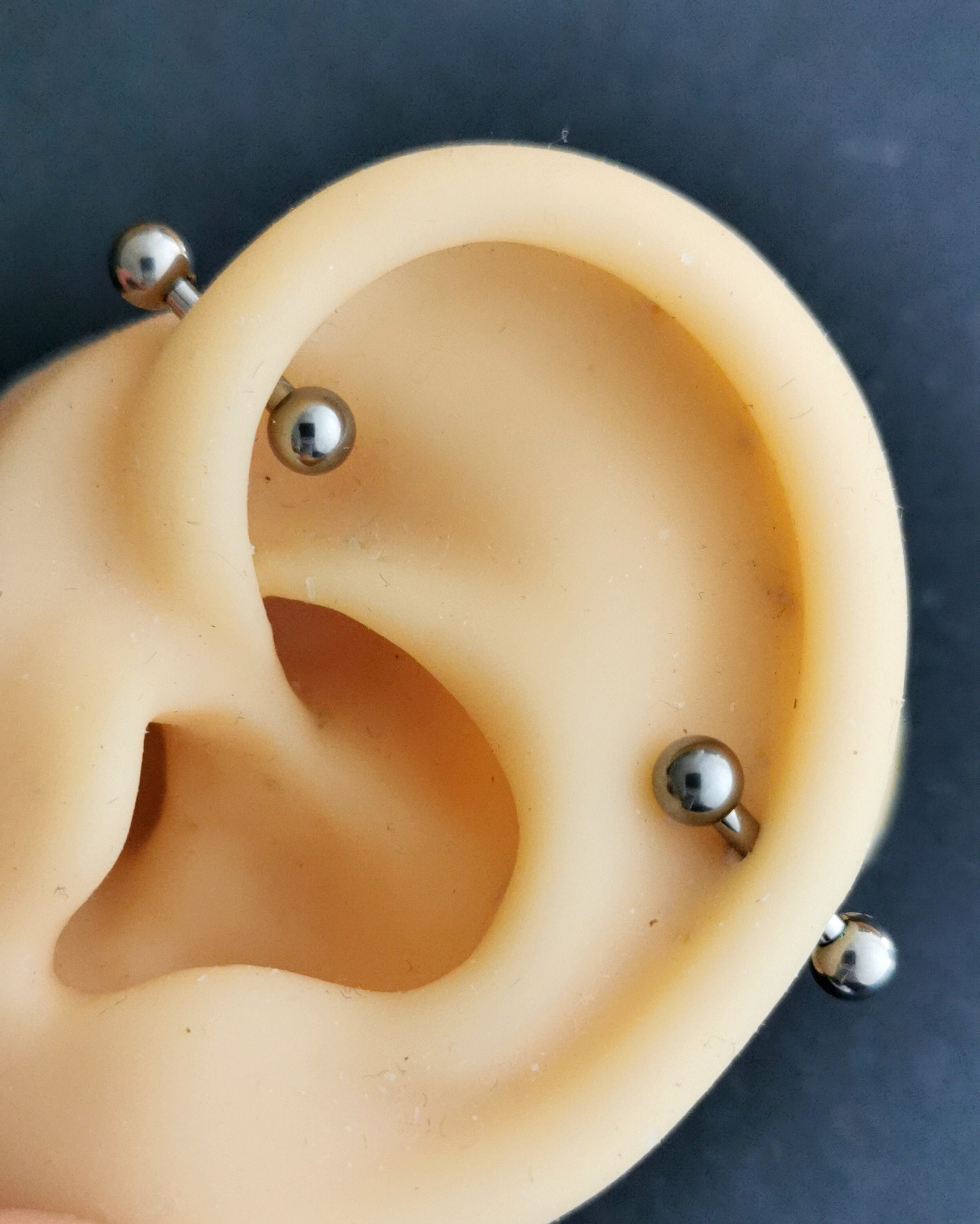 Separated Industrial Piercing Etsy