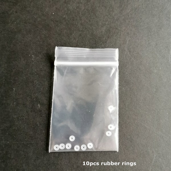 18g 16g - 10 20  PCS Rubber Rings