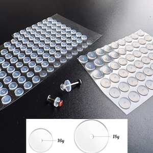 10 pcs - Silicone Discs -Protection From Swelling