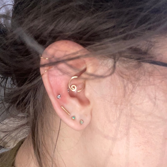 18 gauge outlet daith earrings
