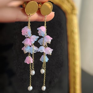 2 pcs - Bouchons d&#39;oreilles muguet - Acier inoxydable - Poids auriculaires - Jauges - Jauges auriculaires