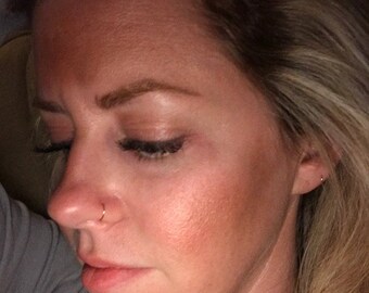 24,22,20 Gauge Rose Gold / 14K Gold Filled / 925 Sterling Silber