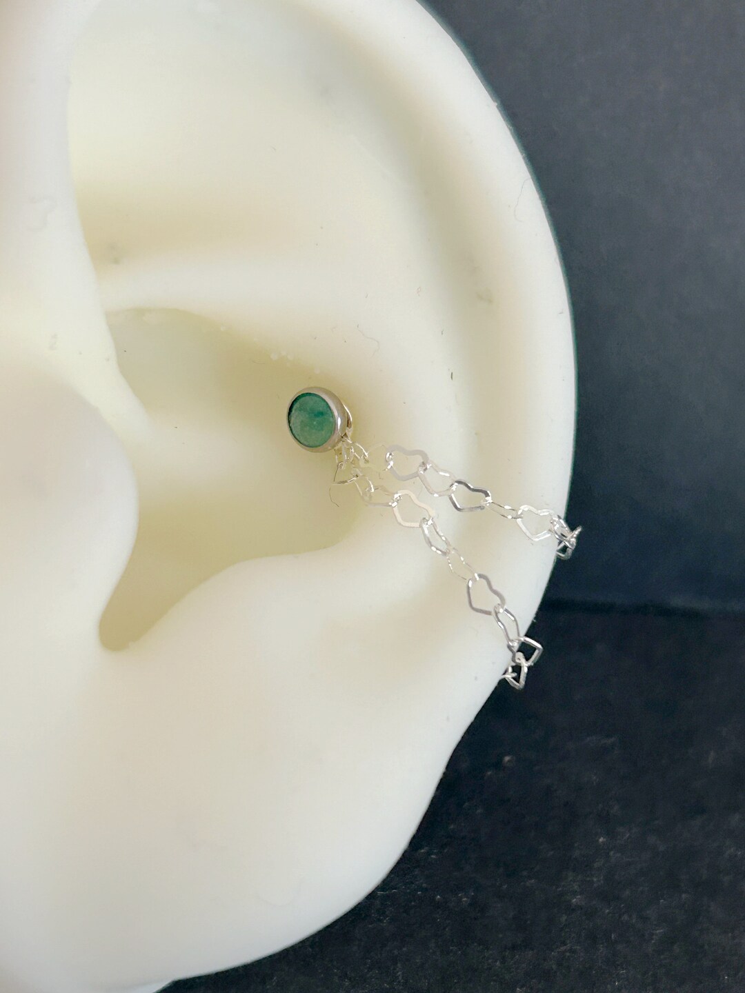 20g 18g 16g 14g ‣ Implant Grand Titanium • Push in Labret • Threadless ...