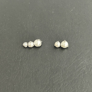 1 PC- 18g 16g 14g G23 Titanium Flat Head Replacements - For Internally threaded Barbell