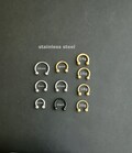 1 PC  - 20g 18g 16g 14g 361L Stainless Steel - Septum Horseshoe - Nose Horseshoe - Cartilage -Daith Horseshoe product logo