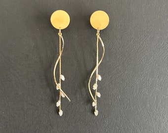 Blumen Ohr Plugs - Edelstahl Gauges - Ohrgewichte (2 Stück)